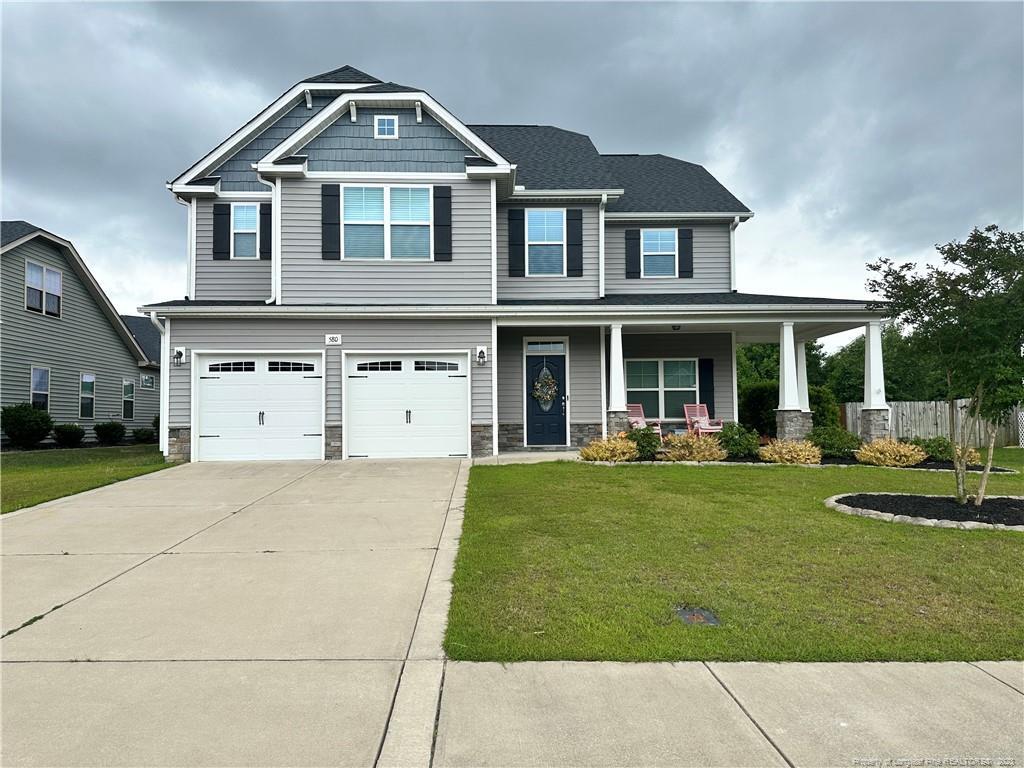 580 Stonebriar Ave, Raeford, NC 28376 House Rental in Raeford, NC