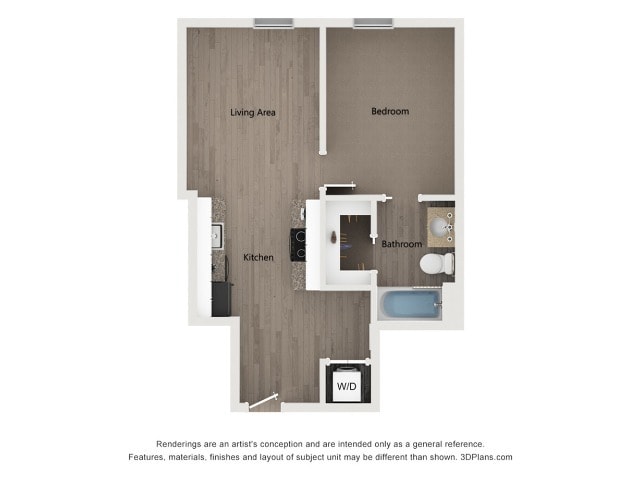 A1.1 - Standard On Main Apartments
