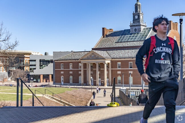 University of Cincinnati in Clifton is one of the best universities in the country