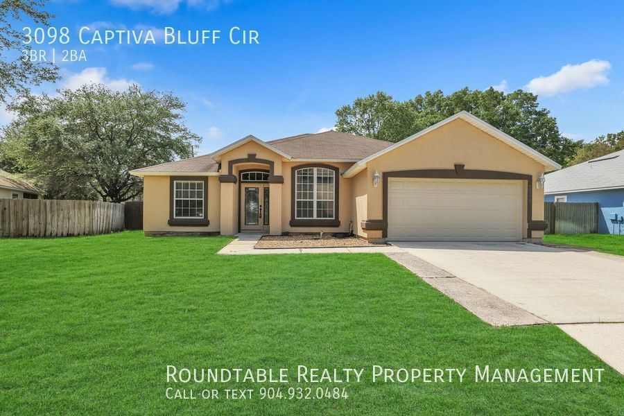 3098 Captiva Bluff Cir, Jacksonville, FL 32226 House Rental in