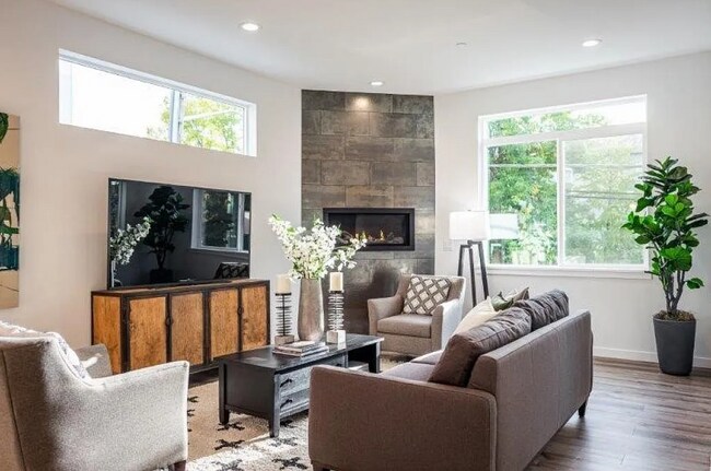 Living Room - 18144 73rd Ave NE Townhome