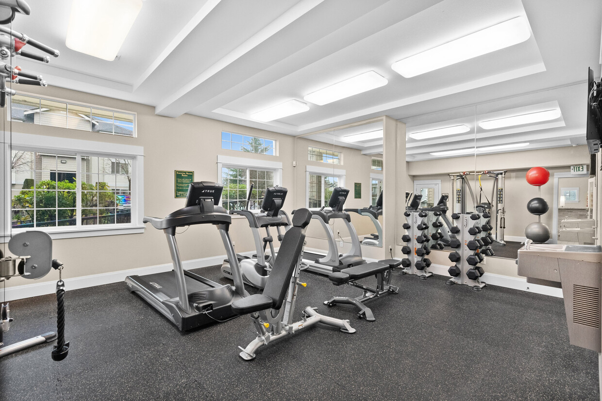 Fitness Center - Garden Villa Apartments