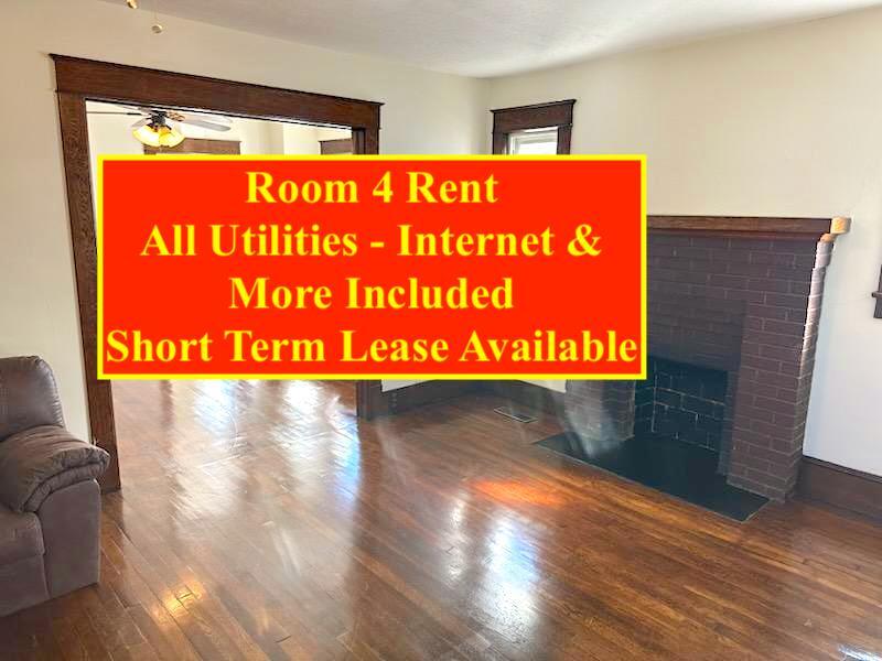 947 Hill St Unit 1, Bristol, TN 37620 Room for Rent in Bristol, TN