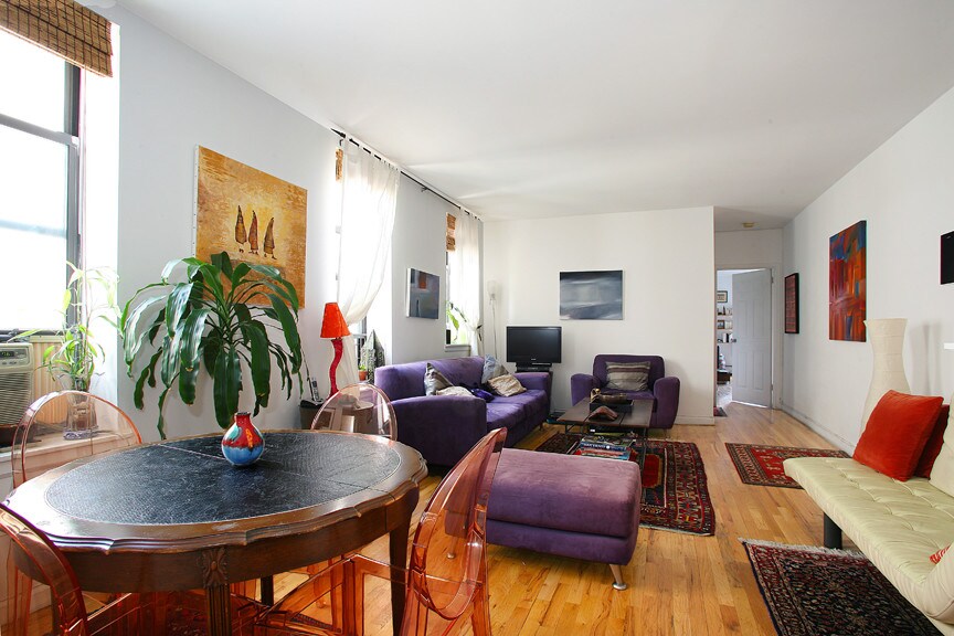 Sala de estar - 72 St Nicholas Ave