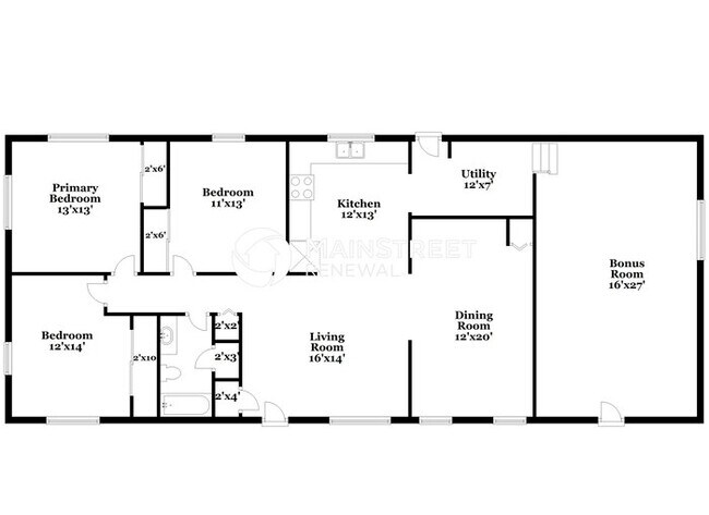 Building Photo - 1198 S Golf Lake Dr