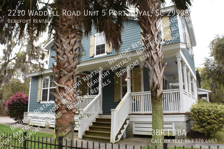 Foto principal - 2210 Waddell Road Unit 5 Port Royal, SC 29935