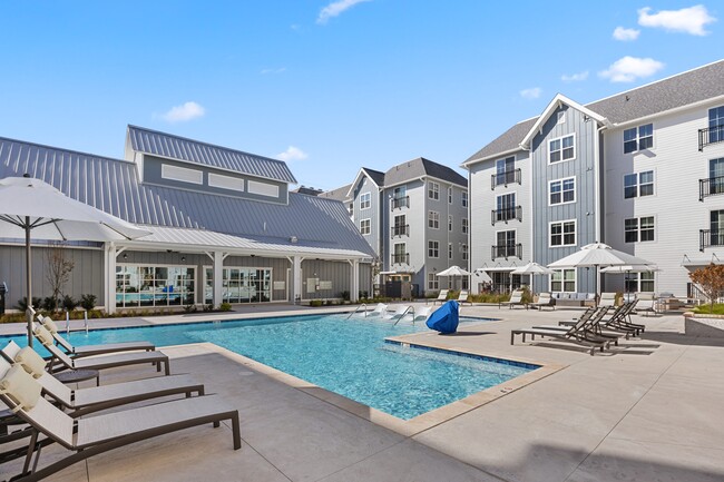 Pool Area - Oak Grove at Blake Farm