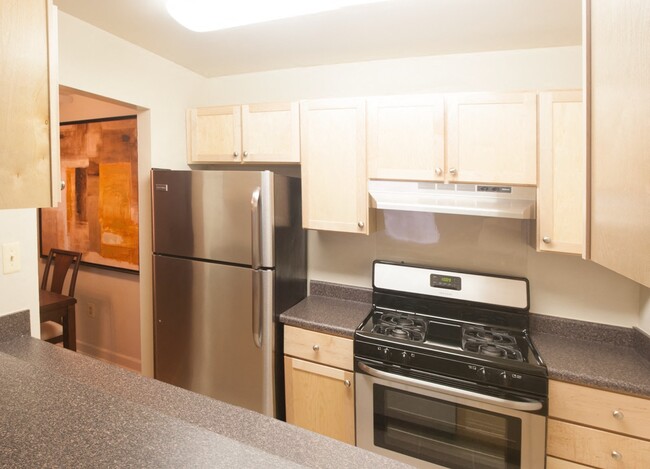 New Brookside Apartments Cocina 1 - New Brookside Apartments