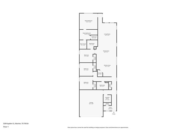 Foto del edificio - 538 Kayden Ct