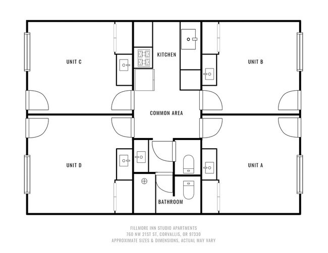 Foto del edificio - CUPID’S CONCESSION, 4-WEEKS RENT FREE!