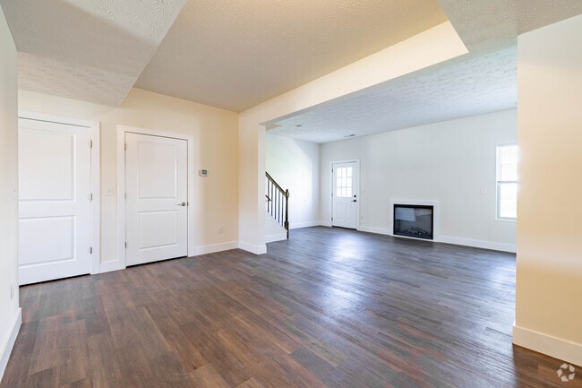 3BR, 2BA - 1,700SF - Living Room - Little Creek Community