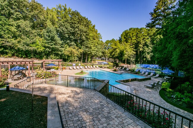 Located in Norcross, GA - Park Trace Apartments