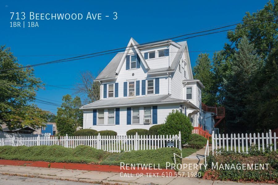 Primary Photo - 1BR 1BA Third floor Apartment Available fo...
