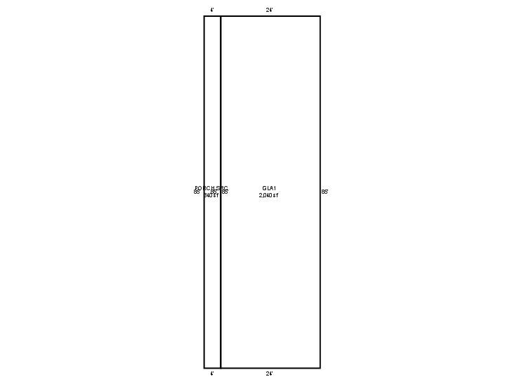 Floorplan - 3231 E Archer St