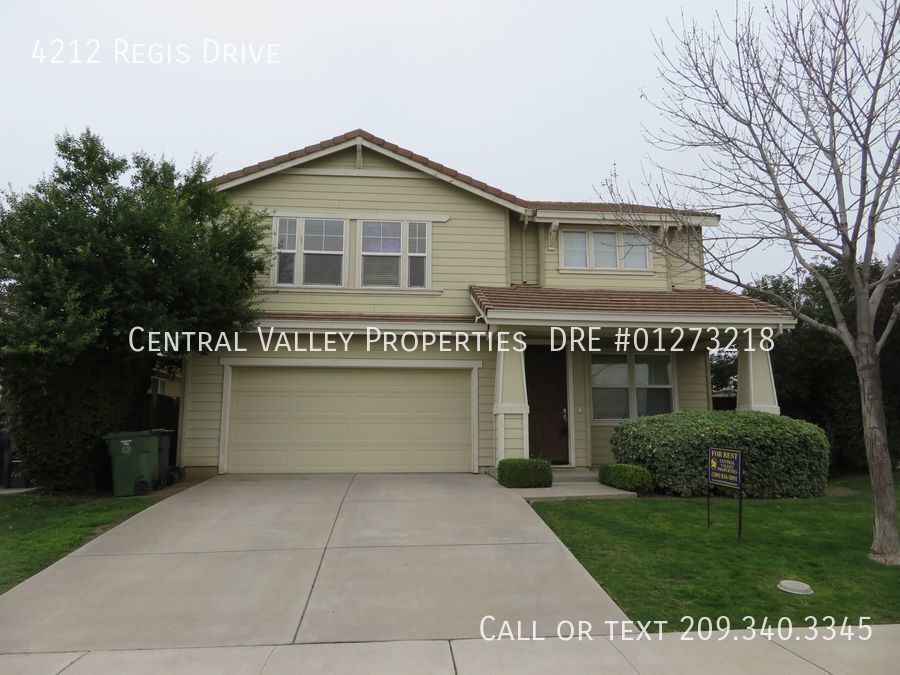 Primary Photo - 4212 Regis Drive, Tracy!