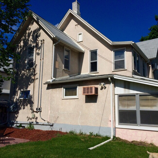 Back view. - 1320 Jefferson St NE