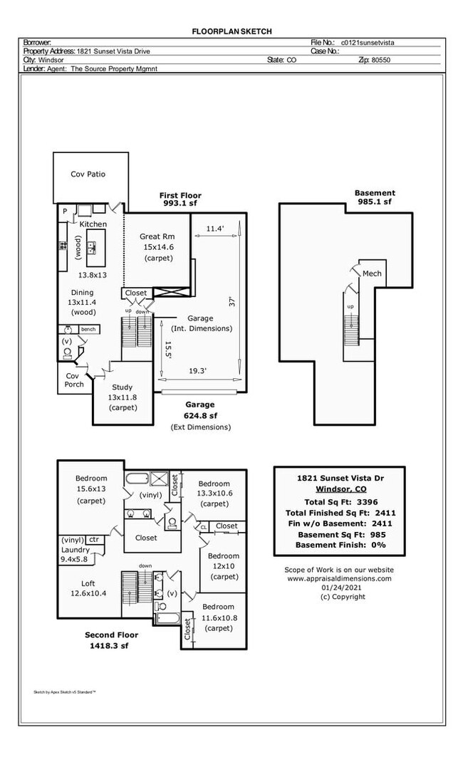 Building Photo - 4 Bedroom 2 1/2 Bath New Home in Raindance