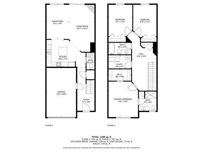 Building Photo - 3 Bed 2.5 Bath Condo that backs to the park!