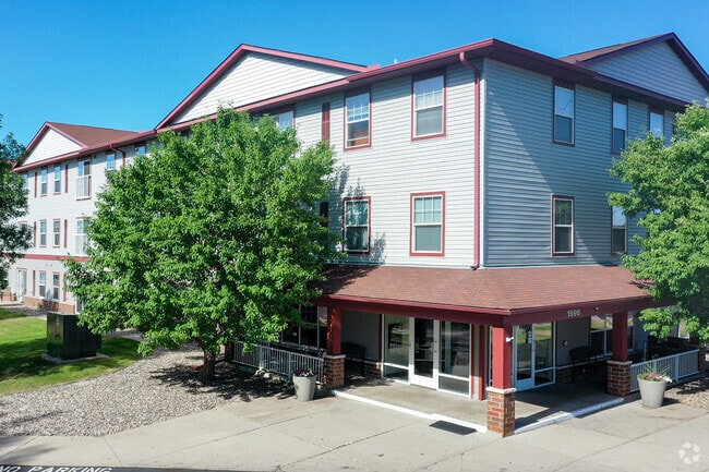 Front Entrance - Sibley Cove Apartments