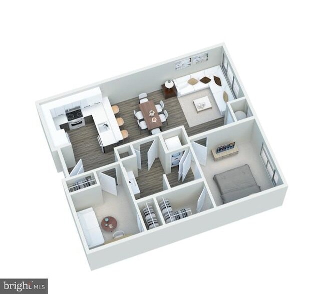 117 S Broad Street Unit 1B117 Condo for Rent in Lansdale, PA