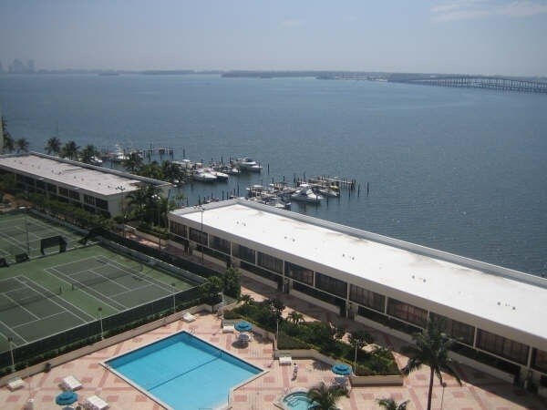 Balcony View - 1925 Brickell Ave