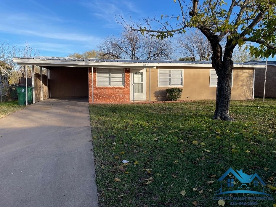 1208 Clairmont St, San Angelo, TX 76905 House Rental in San Angelo