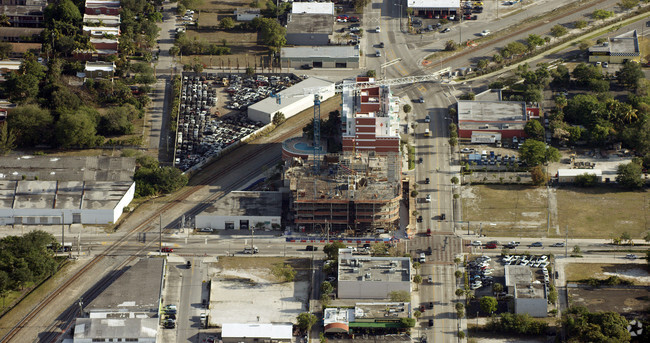 Aerial Photo - Wisdom Village Crossing