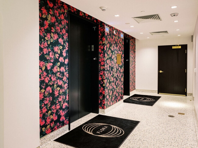 Double Large Elevators - Flora RiNo