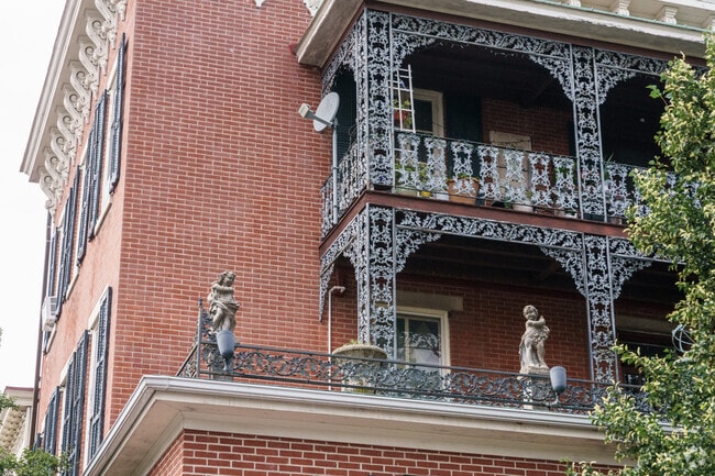 Creole styling adorns many homes in West Chester.