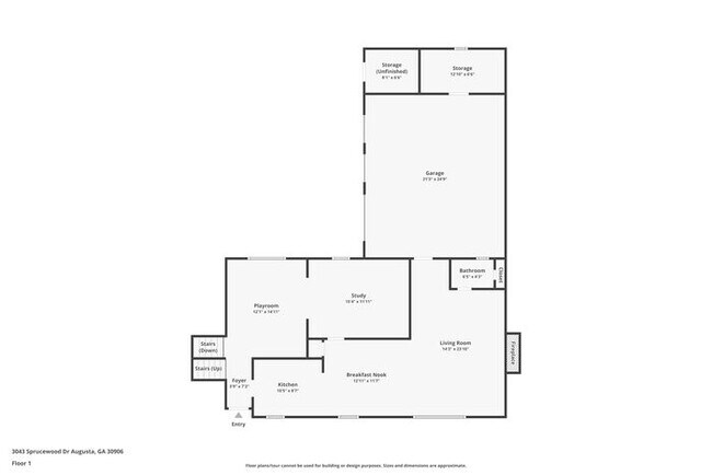 Foto del edificio - Split Level 4 Bedroom Home in Augusta, GA