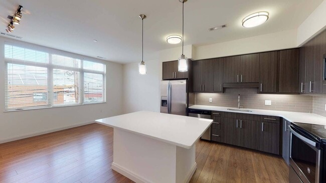 Interior Photo - Currents on the Charles
