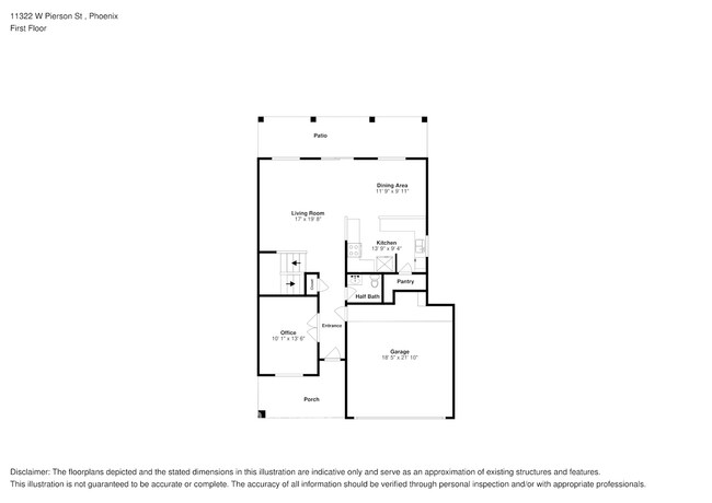 Foto del edificio - 11322 W Pierson St