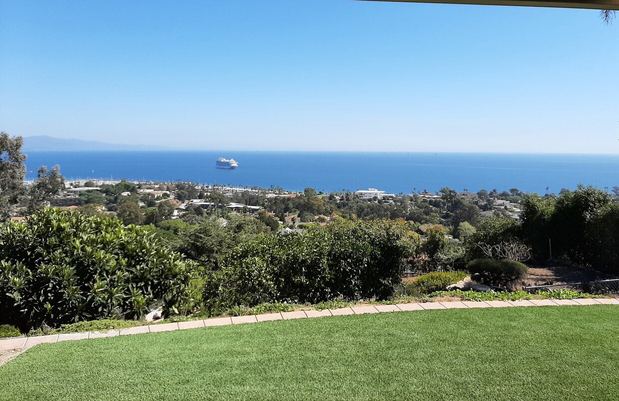 720 Miramonte Dr, Santa Barbara, CA 93109 House Rental in Santa