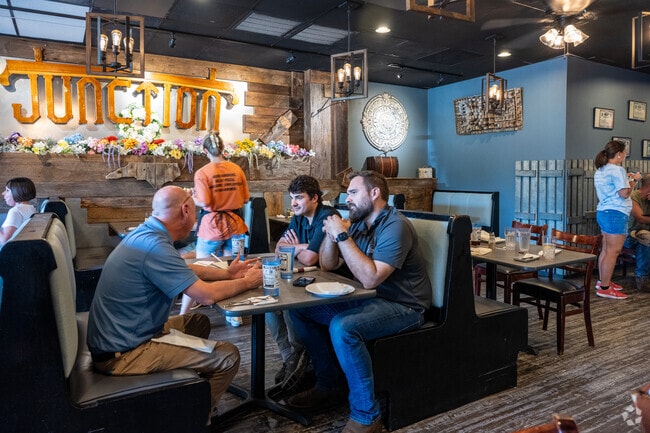 Junction on 70 is a popular dining spot for Mill Creek residents.