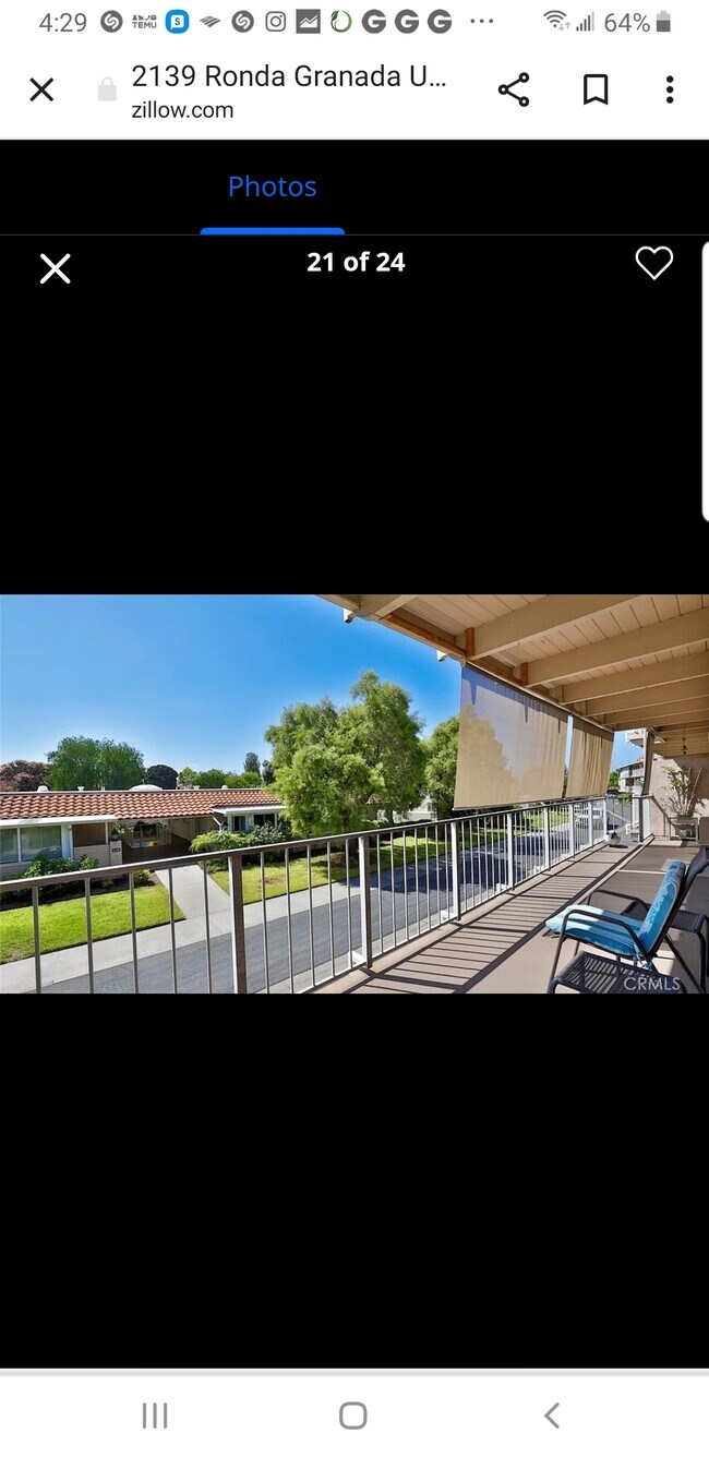 2139 Ronda Granada Unit A, Laguna Woods, CA 92637 Condo for Rent in