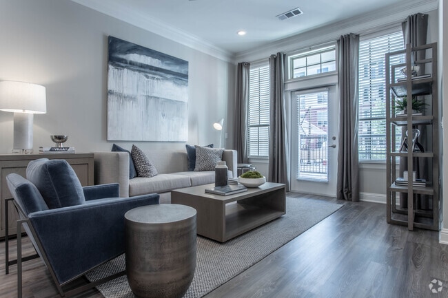 1 BR, 1 BA - 882 SF - 2111 Austin Apartments