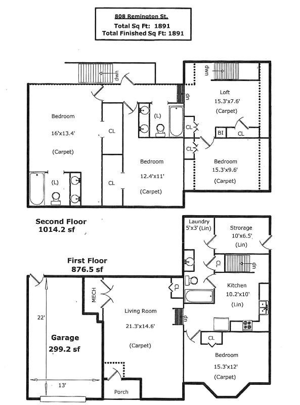 Building Photo - 808 Remington St