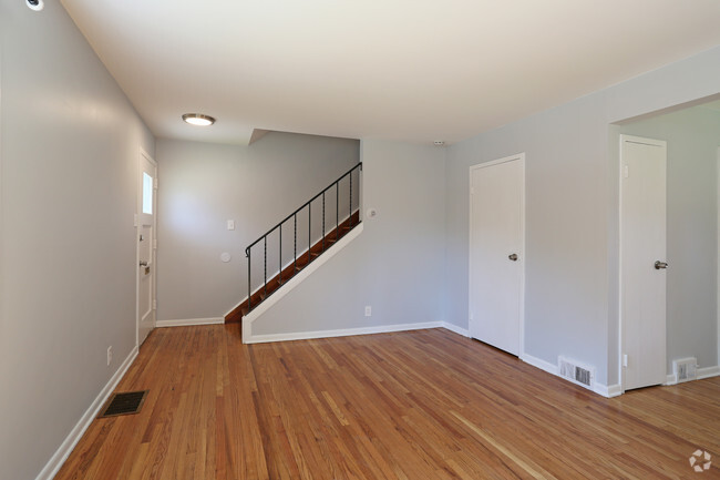 Living Room - Hertel Avenue Townhomes