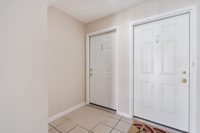 Door to Unit #1 - 747 N Hite Ave