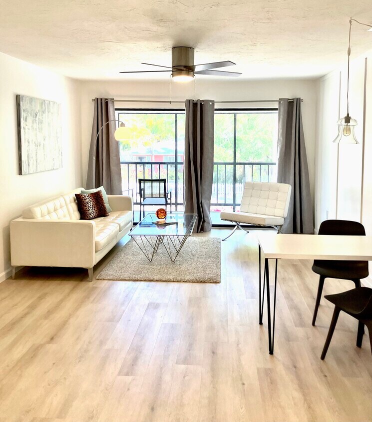 tastefully renovated unfurnished unit - 631 N Orange Ave