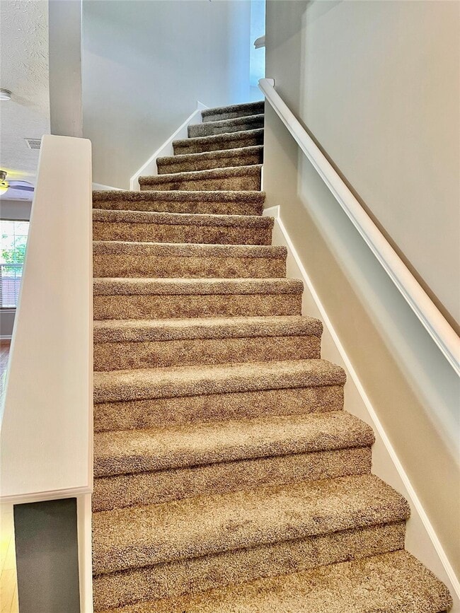 Stairs w/New Carpet - 1082 Spring Meadow Ct