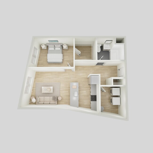 Un dormitorio - 210, 310, 410, 510 - King's Landing