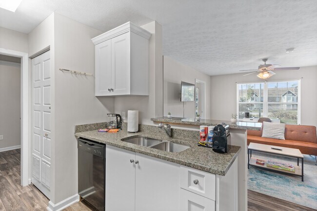 LEGENDS 2 BR | 2 BA - Kitchen - Legends at Armour Avenue
