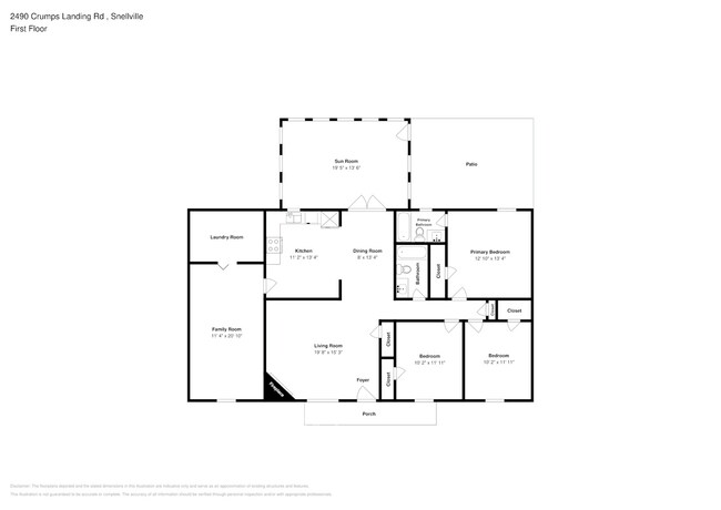 Foto del edificio - 2490 Crumps Landing Rd SW