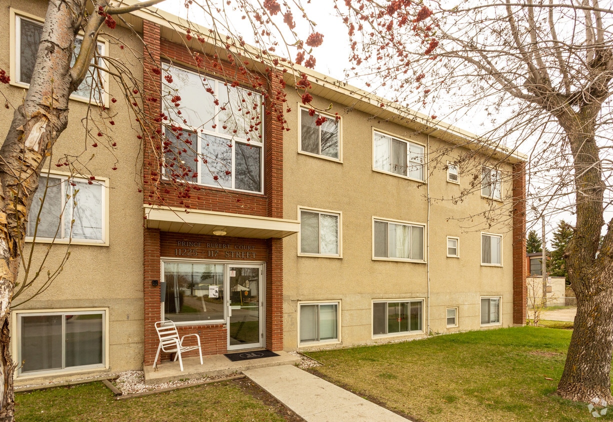 Prince Rupert Apartments 11225 117th St NW Edmonton, AB