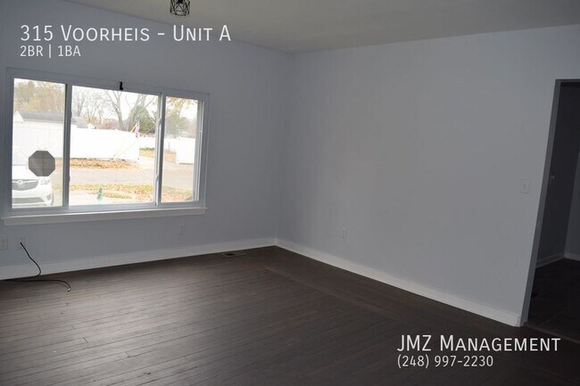Foto del edificio - 315 Voorheis-Unit A