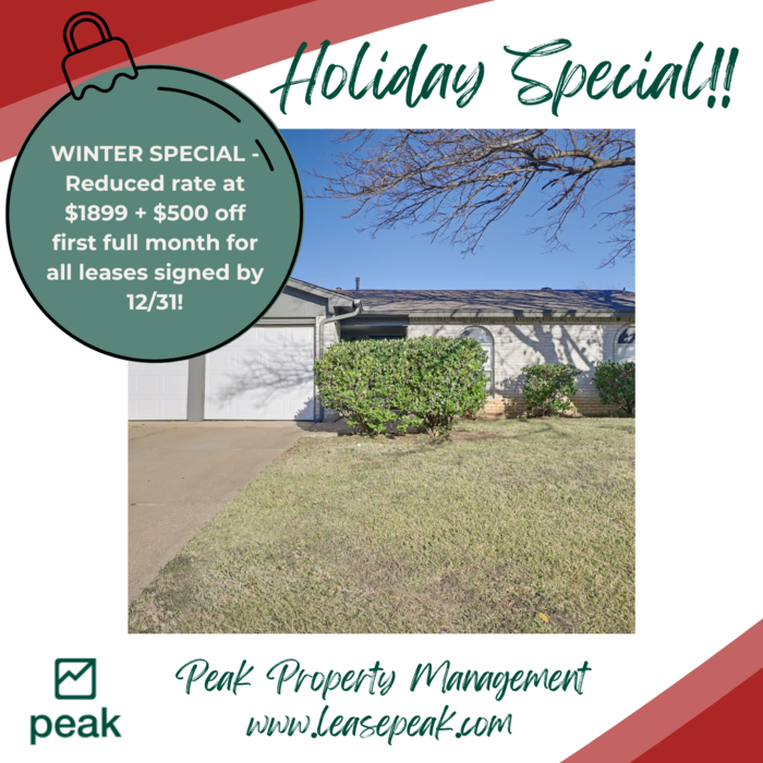 Foto principal - WINTER SPECIAL - Reduced rate at $1899 + $...