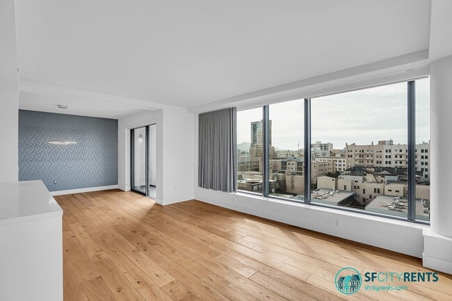 Photo - Pacific Heights: 10th Floor Corner Condo w/ Views, W/D in-unit, Parking & Shared Roof Deck @ The ...