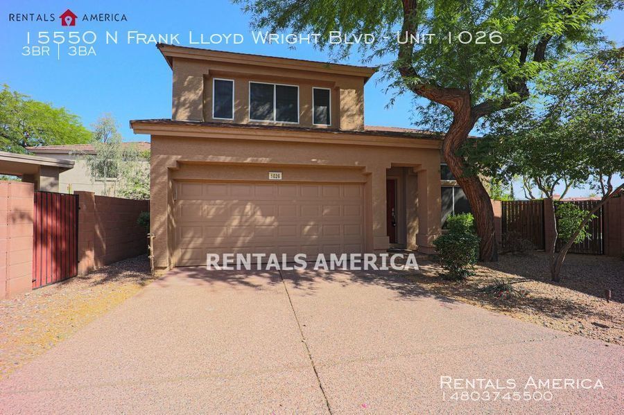 Great Scottsdale home in Gated Community! Condo for Rent in