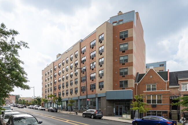 Street View - Bushwick Gardens